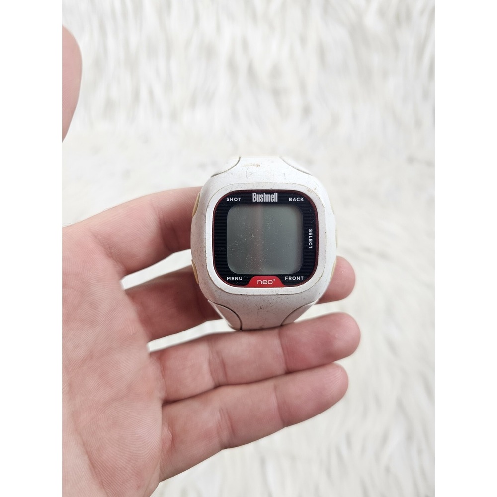 Super Cool White Bushnell Neo + Wrist Watch